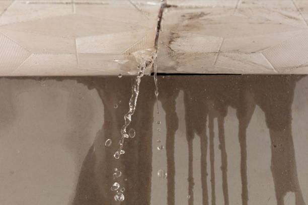 Professional Flood Damage Cleanup technician working in Earth City, MO